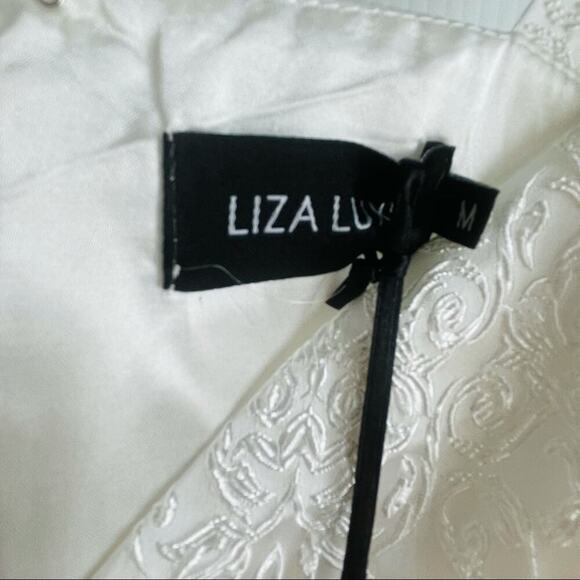 ModCloth Liza Luxe white fit and flare dress - Picture 10 of 10